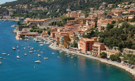 The Region of Provence Alpes Cote d’Azur