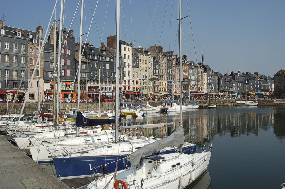 Honfleur - Information France