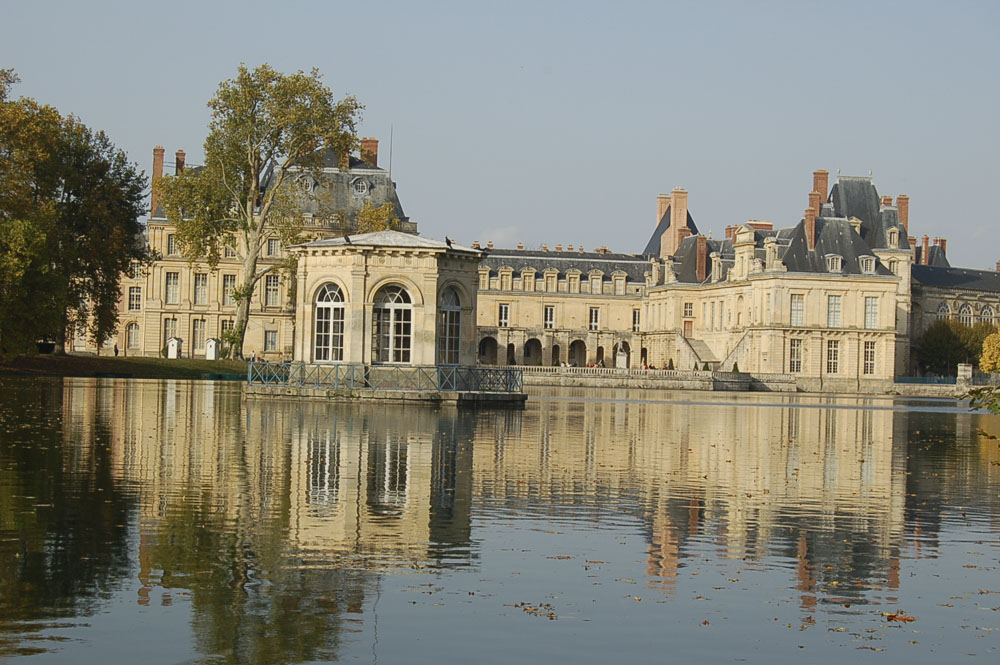 The European Centre, Public Reception Areas of the Château de Fontainebleau, Fontainebleau, France