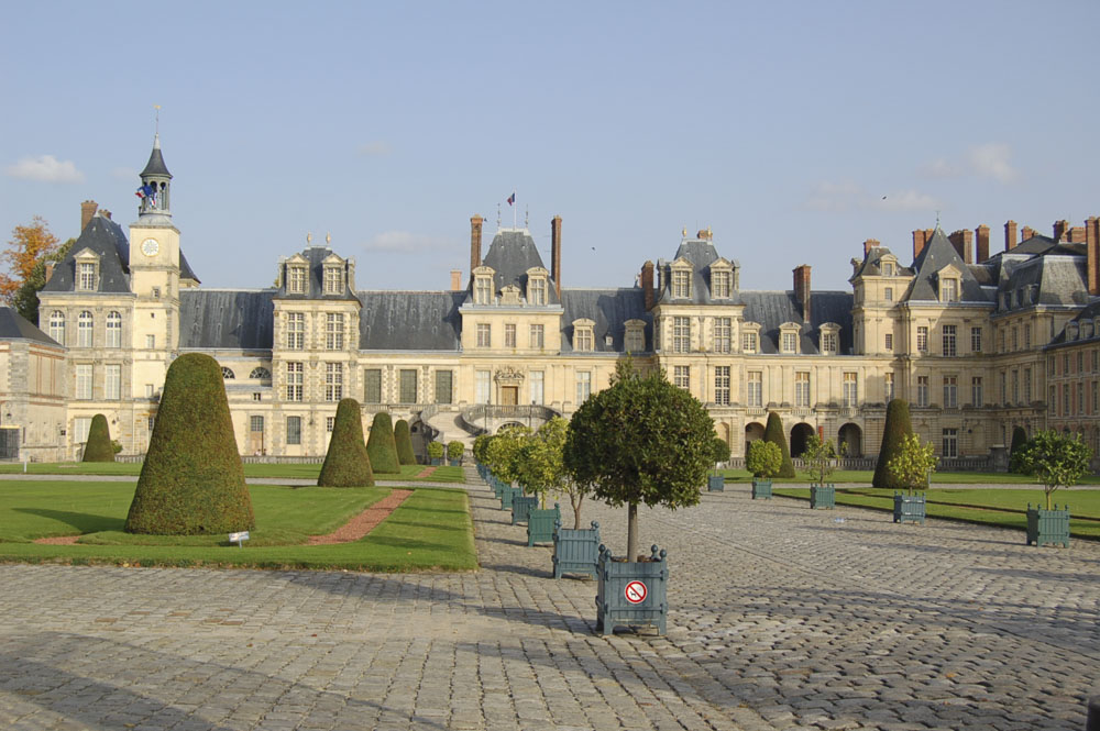 The European Centre, Public Reception Areas of the Château de Fontainebleau, Fontainebleau, France