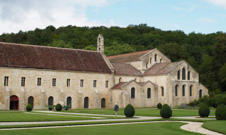 21. Abbaye de Fontenay in Marmagne