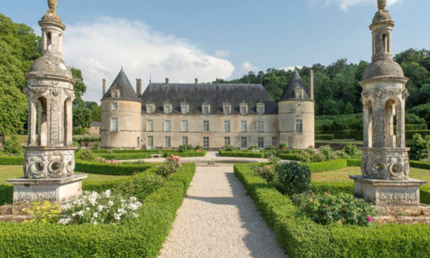 22. Chateau de Bussy Rabutin in Bussy-le-Grand