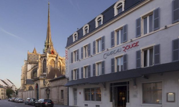 Hostellerie du Chapeau Rouge/Restaurant William Franchot
