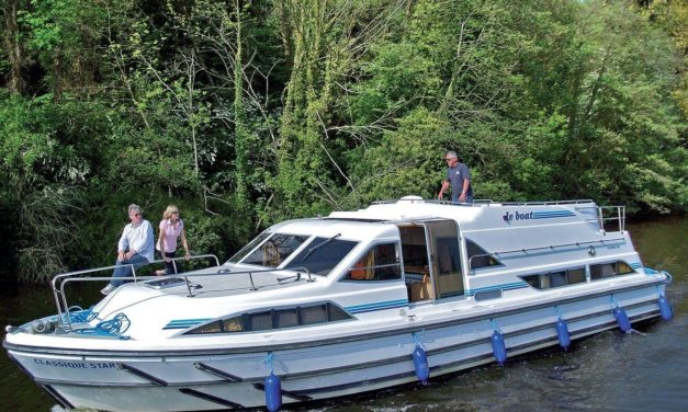 Le Boat in Burgundy-Franche-Comté